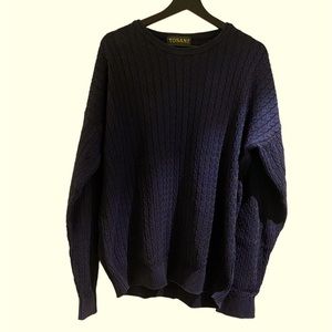 Tosani Cableknit Sweater Size L
